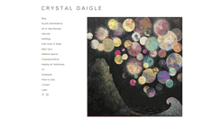 Desktop Screenshot of crystaldaigle.com