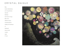 Tablet Screenshot of crystaldaigle.com